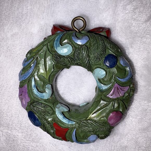 Jim Shore Christmas “Jingle All The Way” Sleigh With 3 Ornaments - Picture 9 of 16